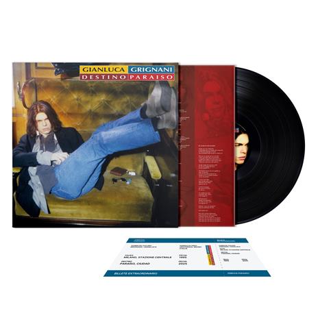 Destino Paraiso (30° Anniversario) - Vinile LP di Gianluca Grignani