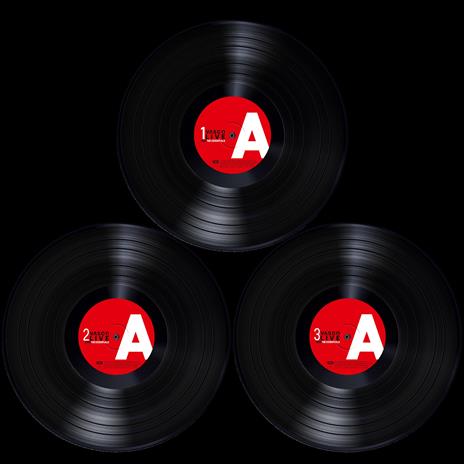 Vasco Live 2025. The Essential (3 LP 180 gr.) - Vinile LP di Vasco Rossi - 3