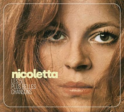Les 50 Plus Belles Chansons (3 Cd) - CD Audio di Nicoletta