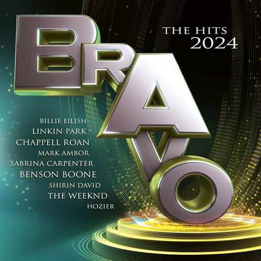 Bravo - The Hits 2024 - CD Audio