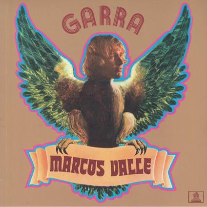 Garra - Vinile LP di Marcos Valle