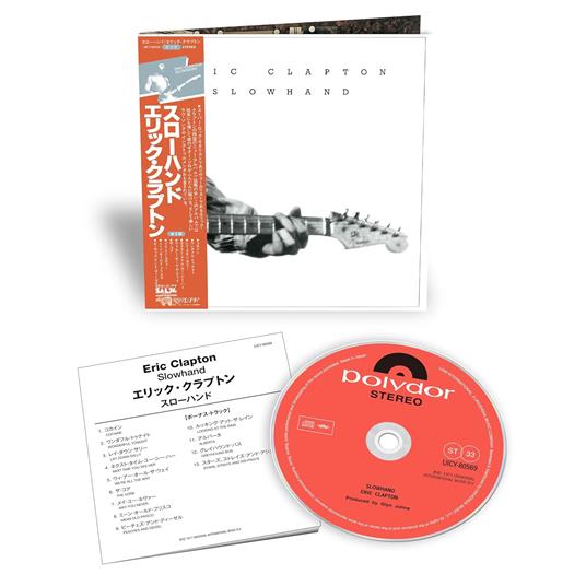 Slowhand (SHM-CD) - SHM-CD di Eric Clapton