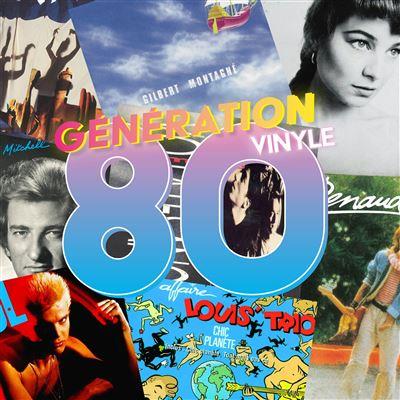 Generation Vinyle 80 - Vinile LP