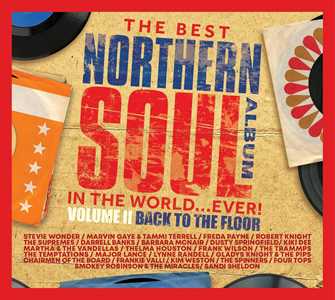 CD Best Northern Soul Album Itw Ever: Back To The Floor Volume II 
