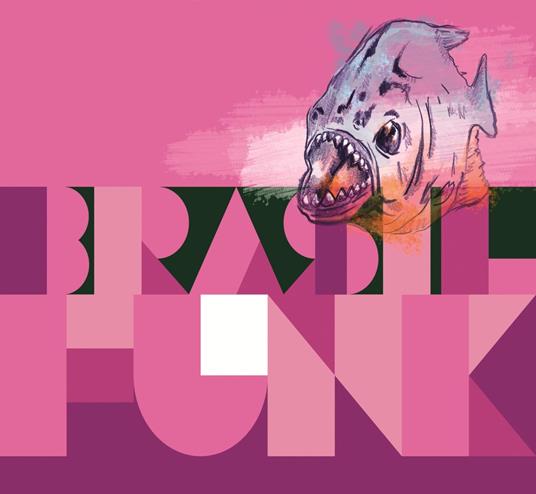 Bresil Funk - CD Audio