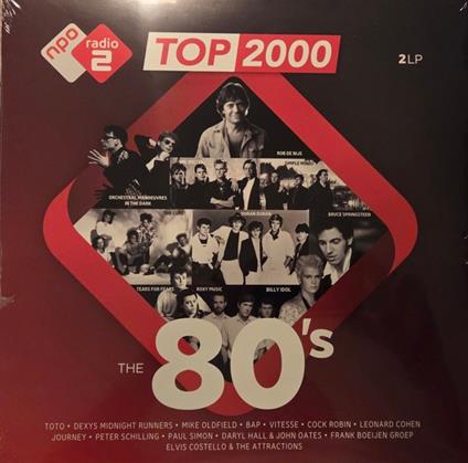 Top 2000 - The 80's - Vinile LP