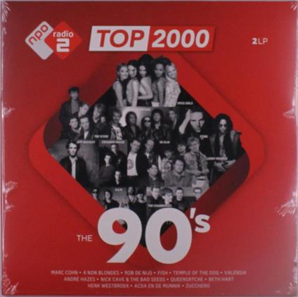 Top 2000 - The 90's - Vinile LP