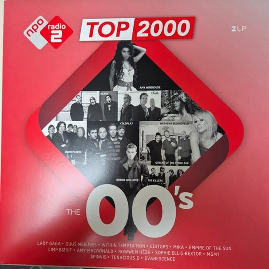 Top 2000 - The 00's - Vinile LP