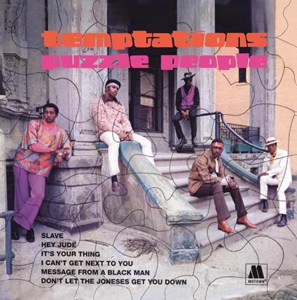 Puzzle People - CD Audio di Temptations