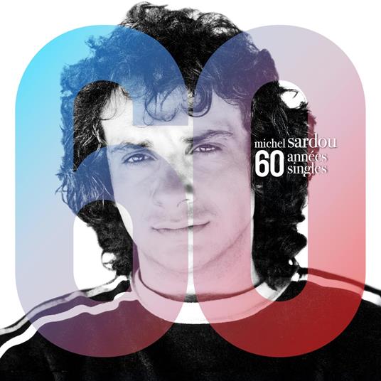 60 Annees, 60 Singles - CD Audio di Michel Sardou
