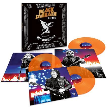The End (3 LP Coloured) - Vinile LP di Black Sabbath