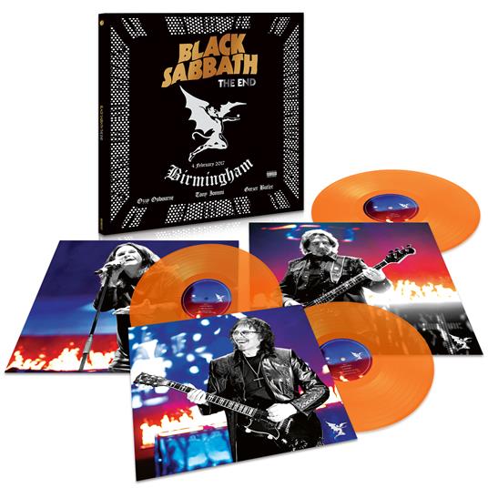 The End (3 LP Coloured) - Vinile LP di Black Sabbath