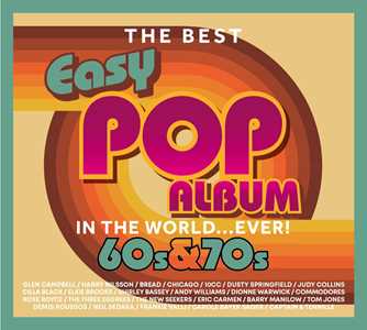 CD Best Easy Pop Album 60s & 70s In The World Ever 
