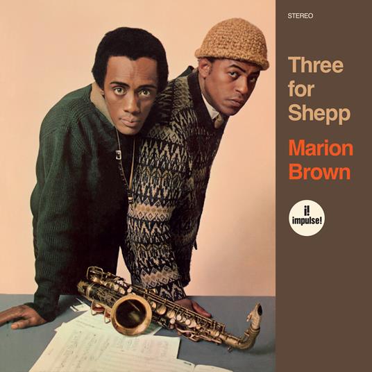 Three For Shepp (180 gr. Special Gatefold Vinyl) - Vinile LP di Marion Brown