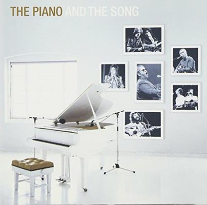 The Piano And The Song - CD Audio