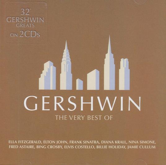 Very Best Of Dx2 - CD Audio di George Gershwin