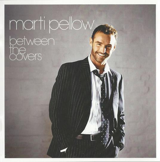 Between The Covers - CD Audio + DVD di Marti Pellow