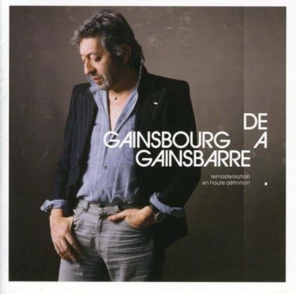 De Gainsbourg a Gainsbarr - CD Audio di Serge Gainsbourg