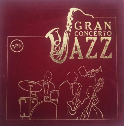 Gran Concerto Jazz - CD Audio