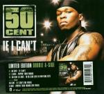 If I Can't - Poppin' them Thangs - CD Audio Singolo di 50 Cent,G Unit