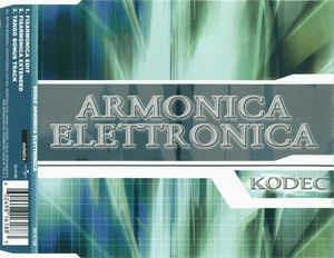 Armonica Elettronica - CD Audio Singolo di Kodec