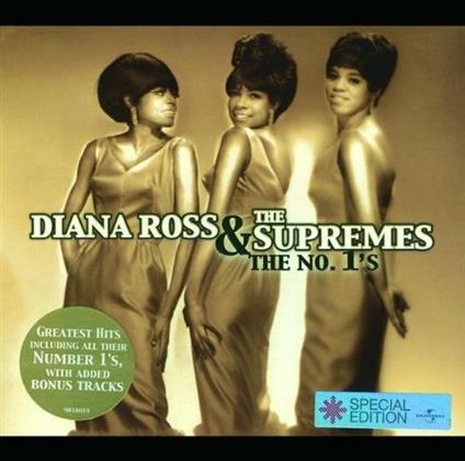 The No. 1's - CD Audio di Diana Ross and the Supremes