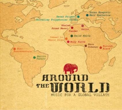Around the World - CD Audio