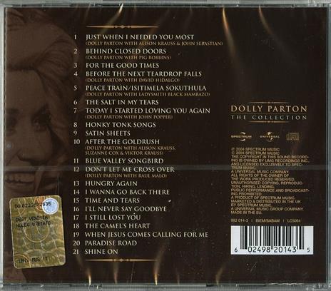 Dolly Parton. The Collection - CD Audio di Dolly Parton - 2