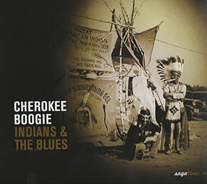 Cherokee Boogie - CD Audio
