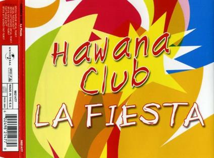 La fiesta - CD Audio Singolo di Havana Club