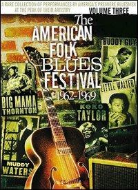 The American Folk Blues Festival. Volume 3. 1962 - 1969 (DVD) - DVD