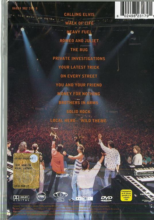 Dire Straits. On the Night (DVD) - DVD di Dire Straits - 2