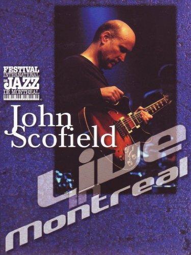 John Scofield. Live In Montreal (DVD) - DVD di John Scofield