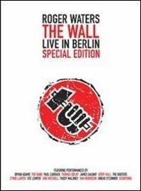 Roger Waters. The Wall: Live in Berlin 1990 (DVD) - DVD di Cyndi Lauper,Joni Mitchell,Van Morrison,Sinead O'Connor