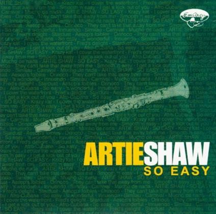 So Easy - CD Audio di Artie Shaw