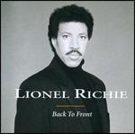 Back to Front (Slidepack) - CD Audio di Lionel Richie