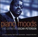 Piano Moods. Definitive - CD Audio di Oscar Peterson