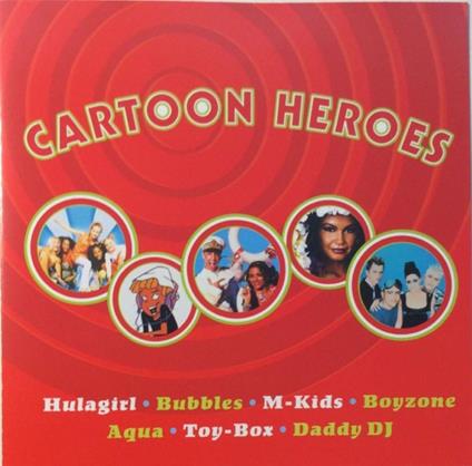 Cartoon Heroes - CD Audio
