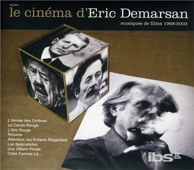 Le cinema d'Eric Demarsan - CD Audio di Eric Demarsan