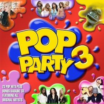 Pop Party 3: 23 Pop Hits + Bonus Karaoke Cd (2 Cd) - CD Audio
