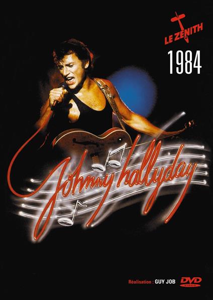 Johnny Hallyday - Le Zenith 1984 (DVD) - DVD di Johnny Hallyday