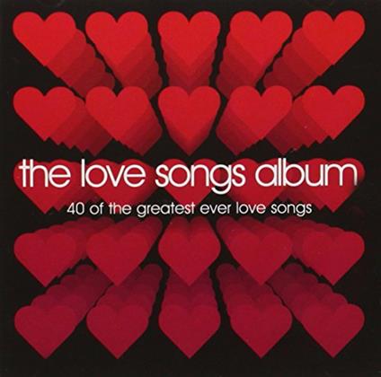 Love Songs Album - CD Audio