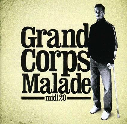 Midi 20 - CD Audio di Grand Corps Malade