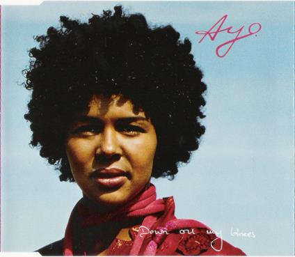 Down on my Knees - CD Audio Singolo di Ayo