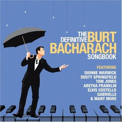 The Definitive Burt Bacharach Songbook - CD Audio di Burt Bacharach
