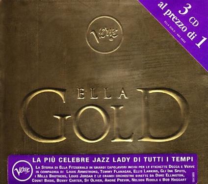 Ella Gold - CD Audio di Ella Fitzgerald