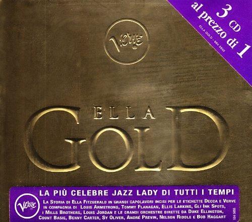 Ella Gold - CD Audio di Ella Fitzgerald