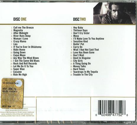 J.J. Cale. Gold - CD Audio di J.J. Cale - 2