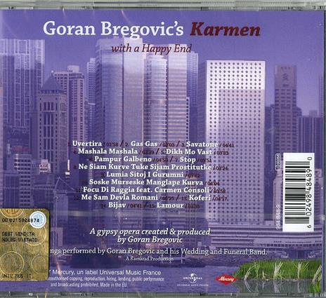 Karmen - CD Audio di Goran Bregovic - 2