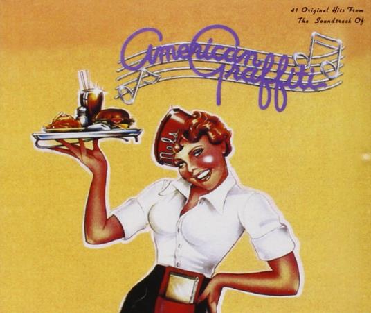 American Graffiti: 41 Original Hits From The Soundtrack - CD Audio